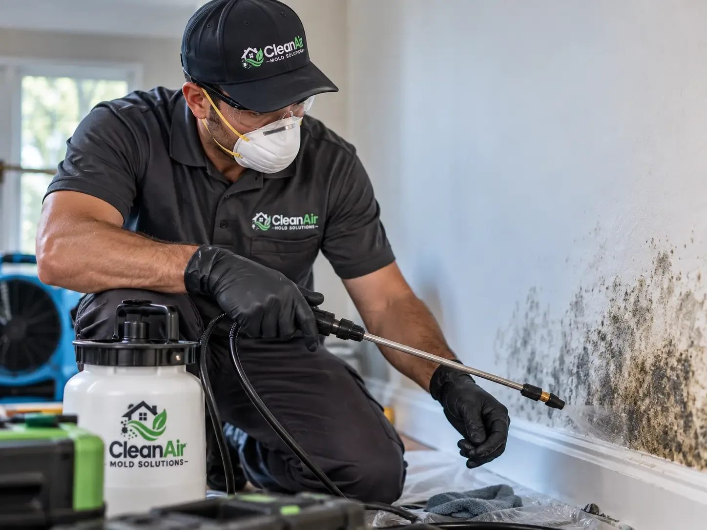 Why choose Mold Remediation in Welda, KS
